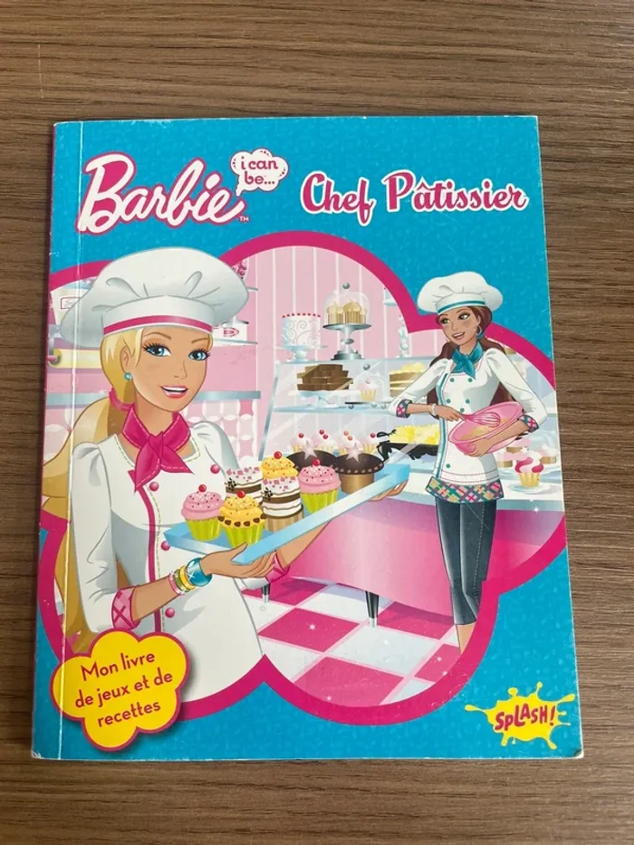 Livre Barbie Chef Pâtissier