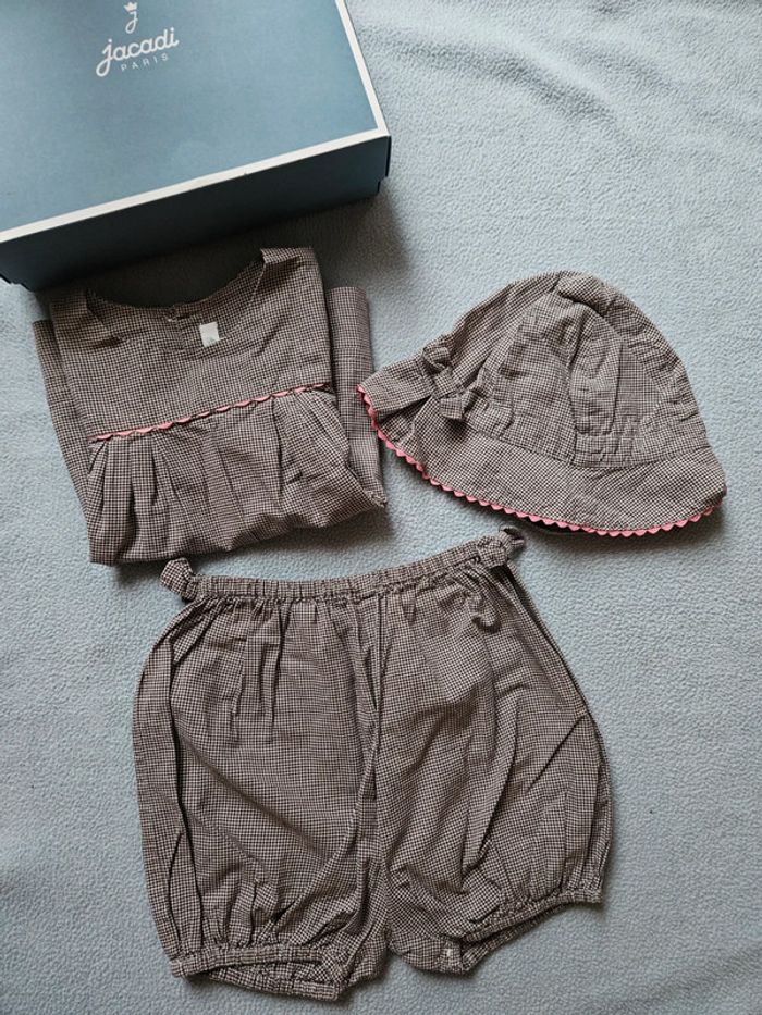 Ensemble jacadi 3 pieces - photo numéro 2