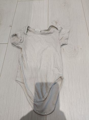 Lot 2 bodies blanc