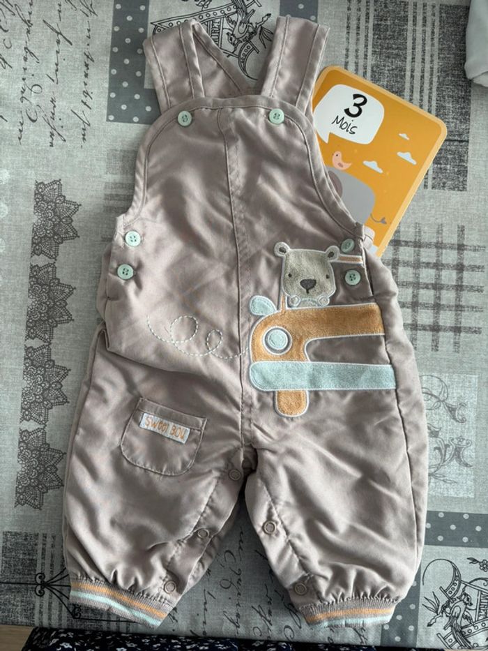 Salopette - photo numéro 4