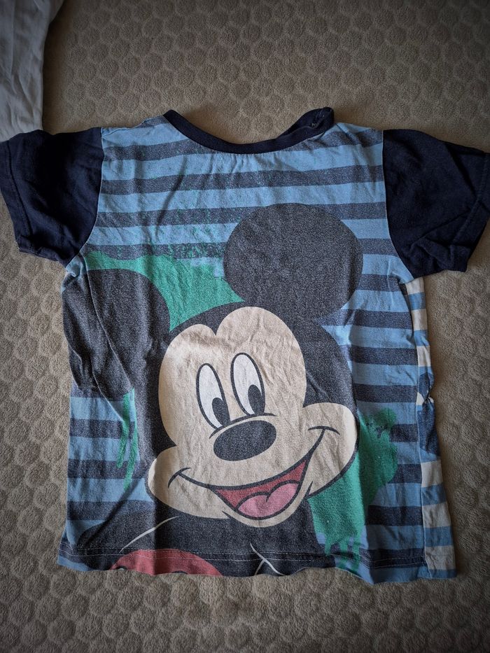 T-shirt mc garçon Mickey