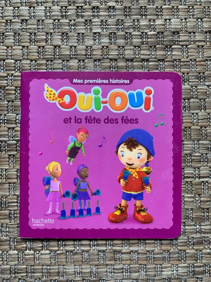 Oui oui et la fête des fées