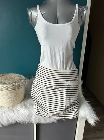 Jupe évasé - petit bateau - taille M