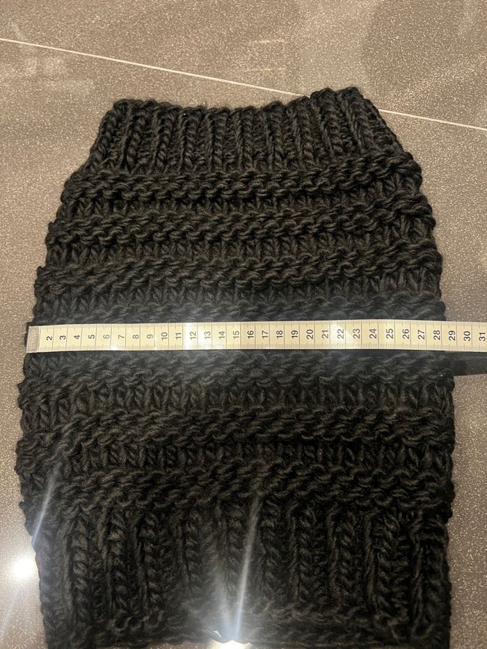 Lot 2 snood / tour de cou maille épaisse IKKS et Inside - photo numéro 9