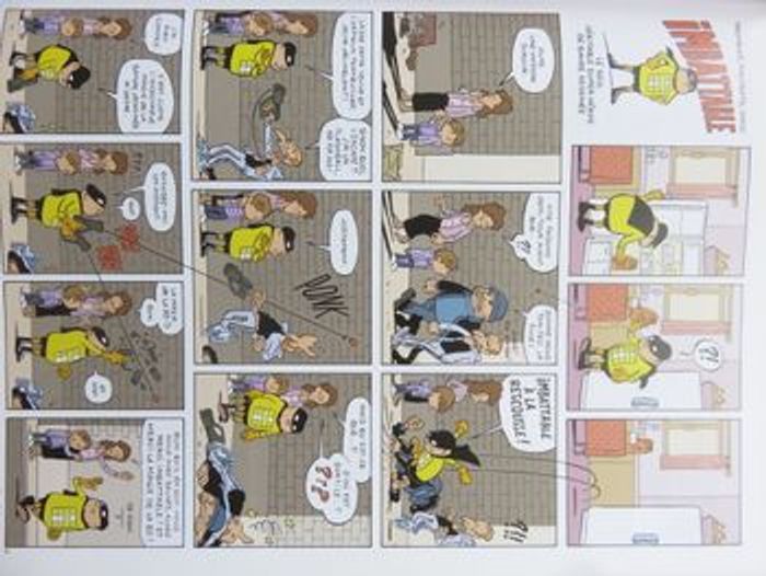 BD : Imbattable - Lot tomes 1 & 2 (Pascal Jousselin) - photo numéro 6