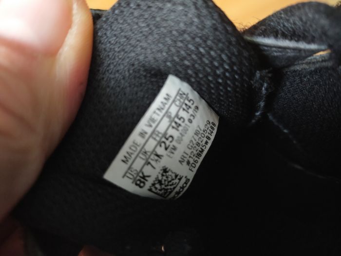 Baskets adidas pointure 25 mixte noir - photo numéro 5