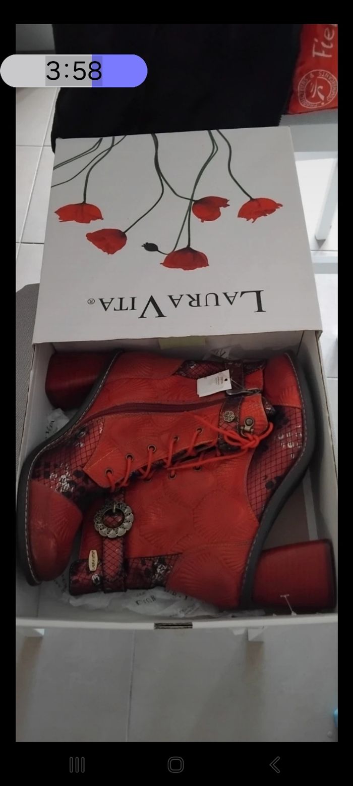 Laura vita bottines neuves