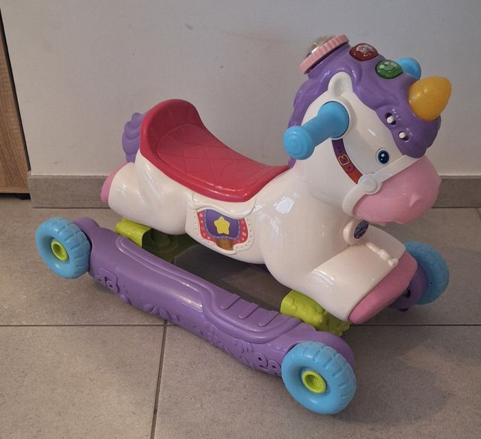 Cléo la licorne 3 en 1 - photo numéro 2
