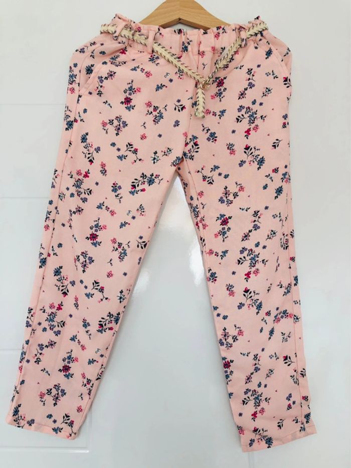 Pantalon fluide Tape à l’œil en 4ans NEUF