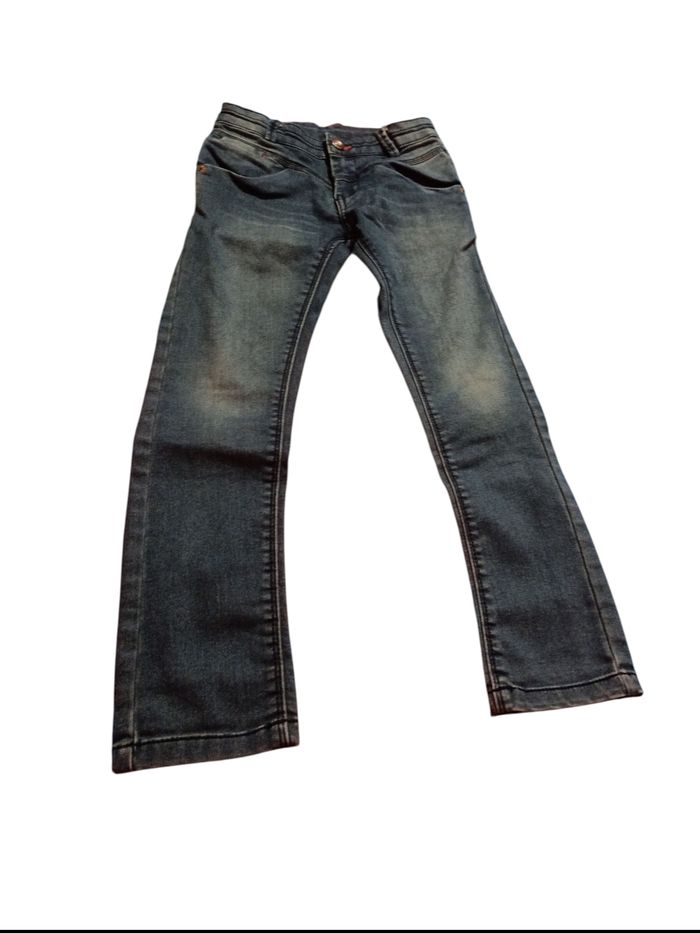 Jean 7 ans Zeeman bleu marine