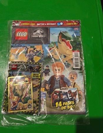 Magazine lego