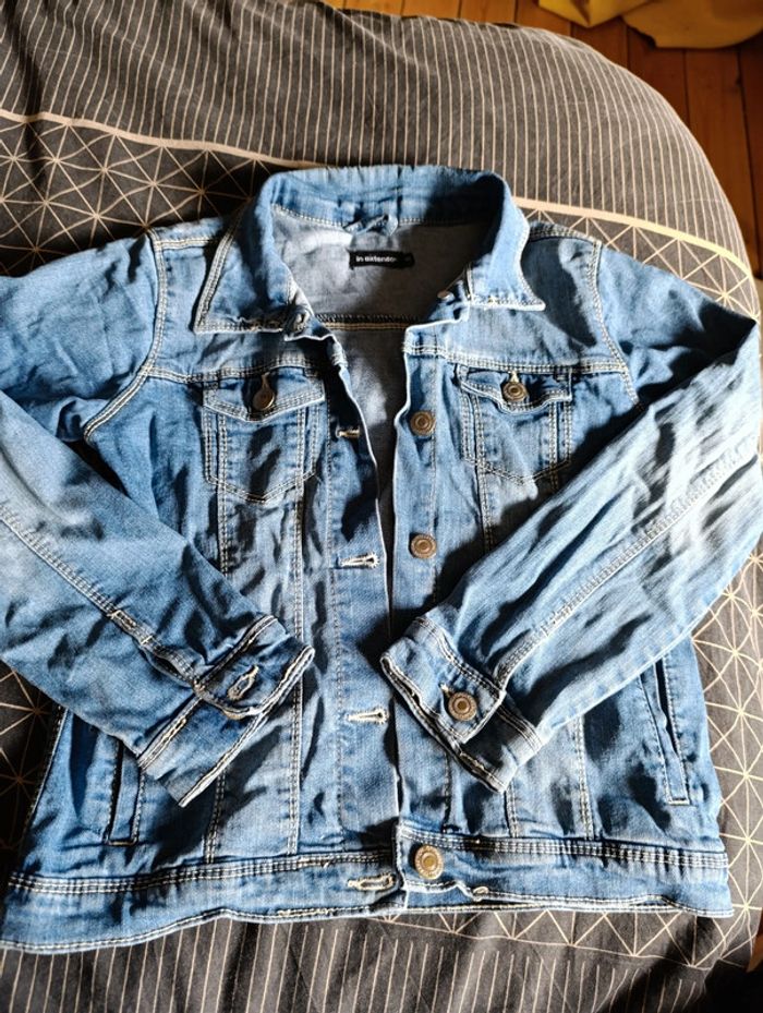 Veste en jean