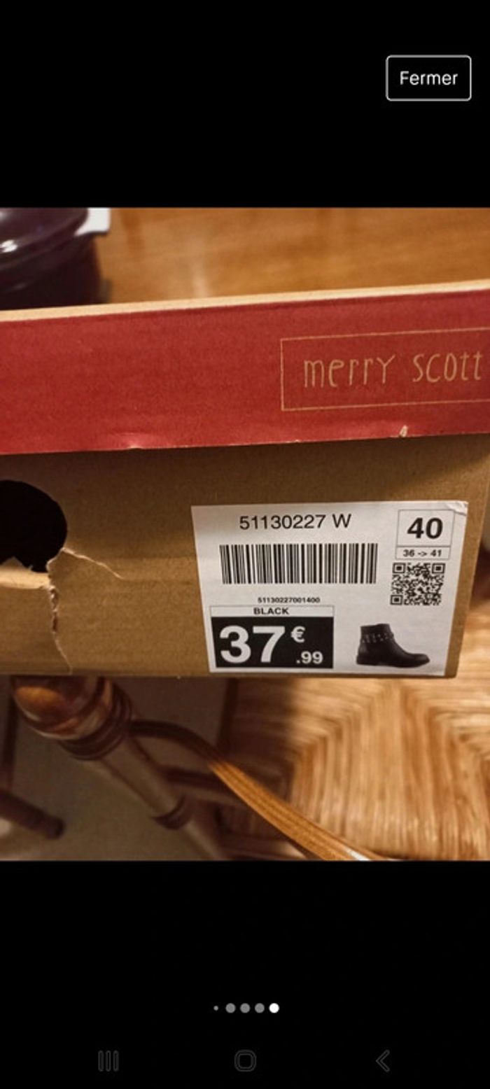 Bottine - photo numéro 7