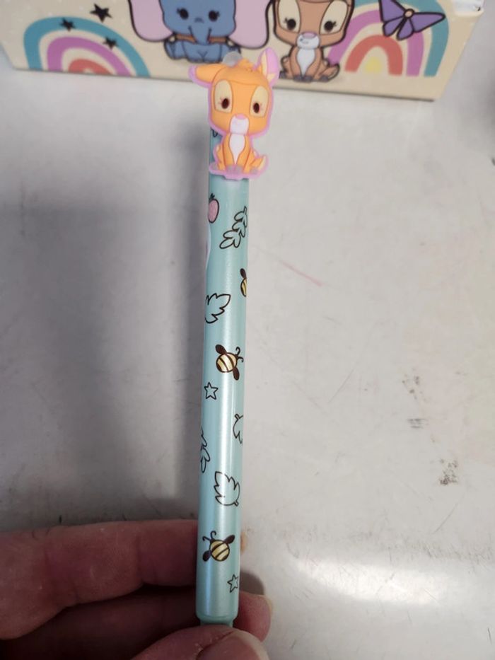 Lot de stylo effaçable disney - photo numéro 2