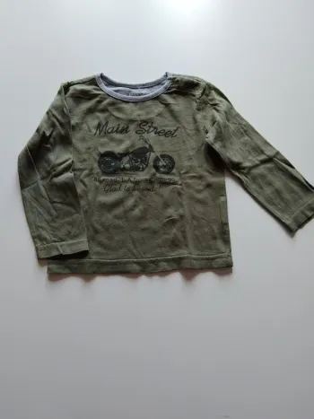 tee shirt manches longues 3 suisses garcon 12 mois
