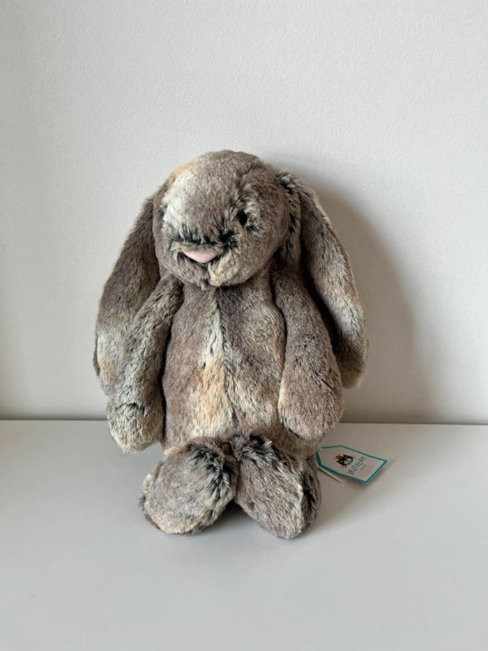 Medium bashful cottontail bunny Jellycat