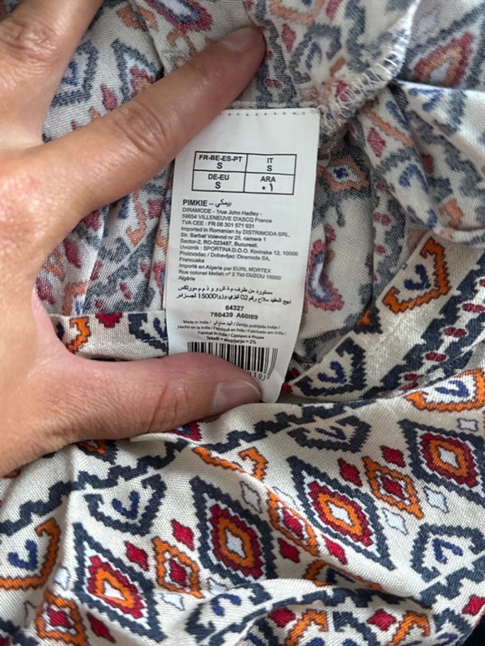 Robe longue fluide Pimkie taille S - photo numéro 6