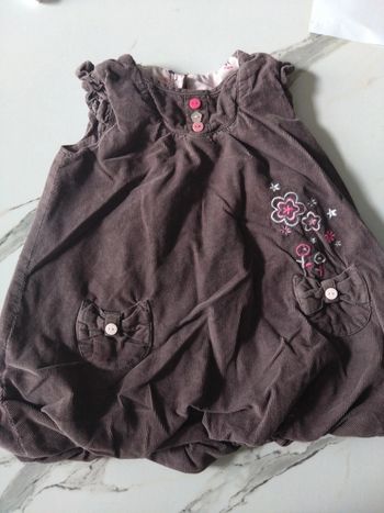 Robe bébé fille 9 mois Gémo baby