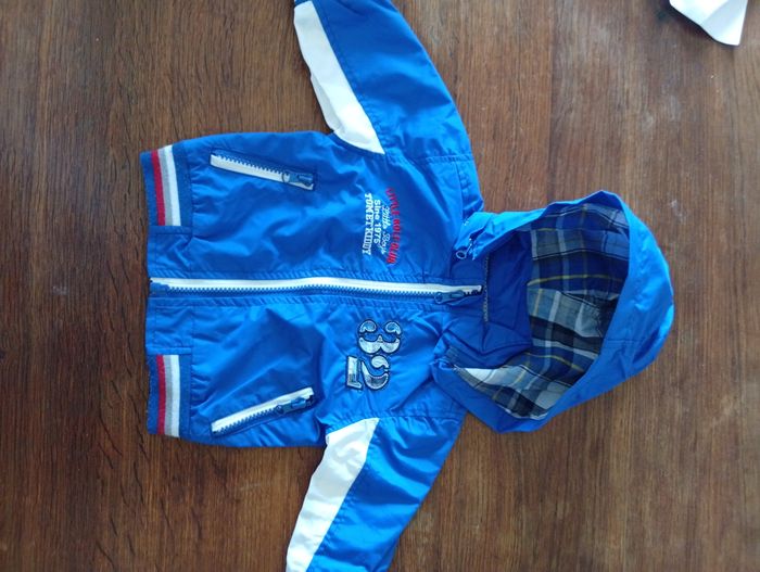 Veste coupe vent taille 6 mois