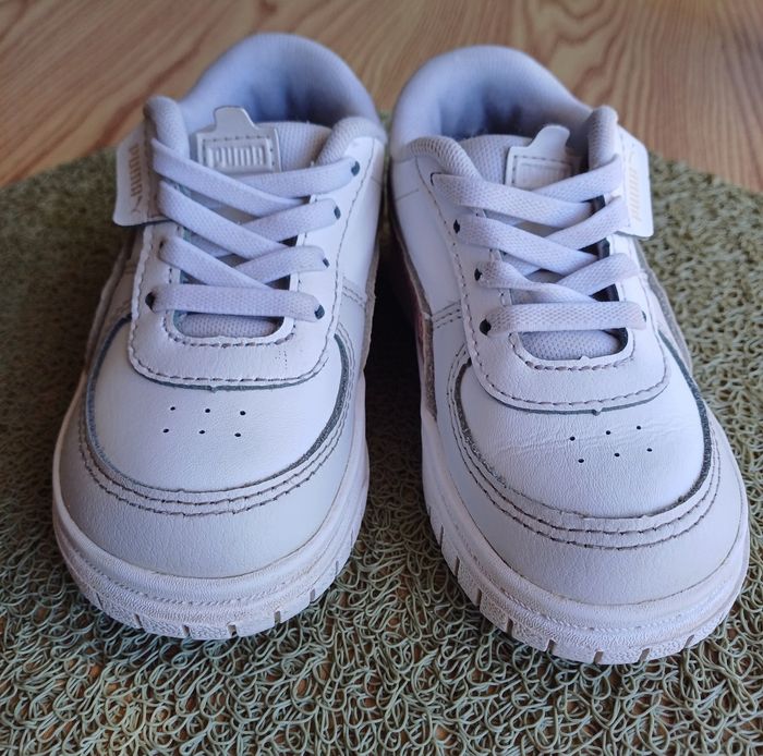 Basket puma taille 24 - photo numéro 3