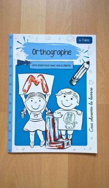 Livre exercices aide à l'orthographe neuf