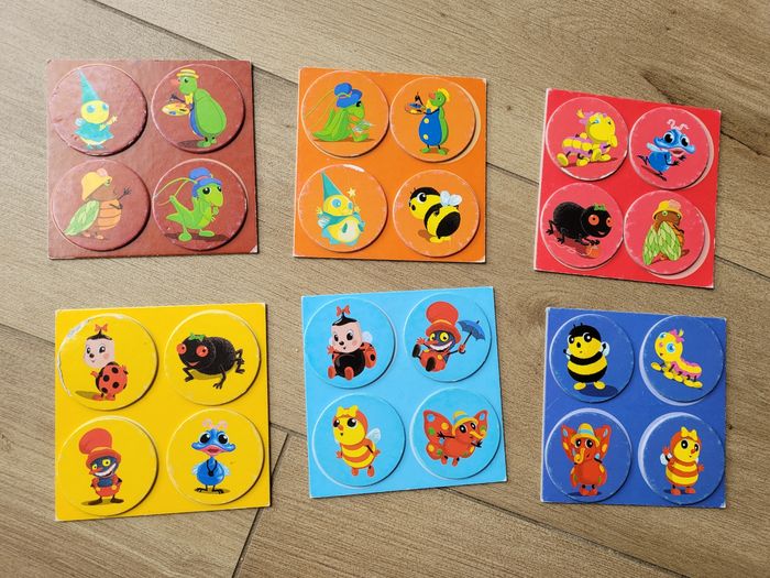 Loto Drôles de Petites Bêtes - photo numéro 4