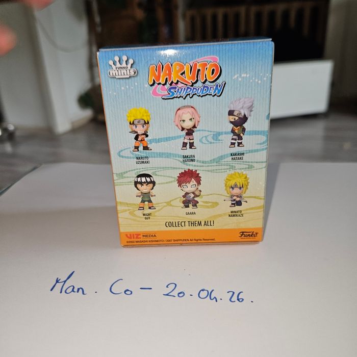 Funko Minis Naruto Uzumaki – Naruto Shippuden - photo numéro 4