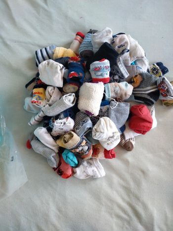 Gros lot de chaussettes 18-23