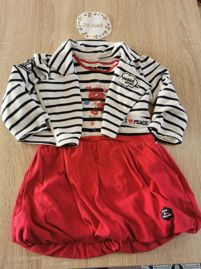 Vêtements Robe Terre De Marin Bebe Fille Ensemble Bébé Fille Robe