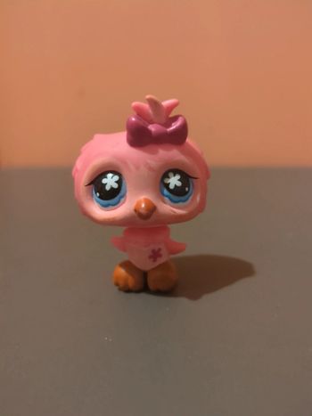 Figurine Littlest Petshop Lps Chouette