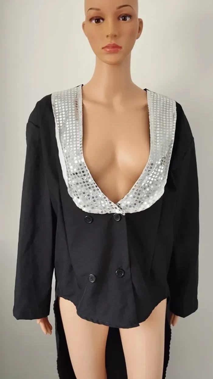 Gilet de costume carnaval chef d orchestre taille xl - photo numéro 3