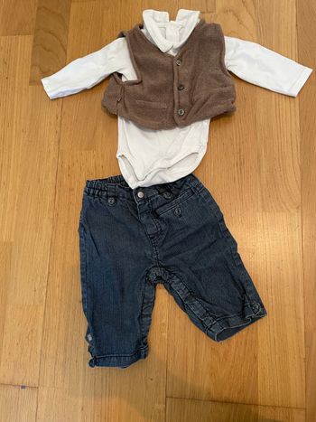 Ensemble obaïbi 3 mois