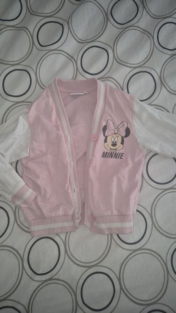 Gilet minnie 3ans 