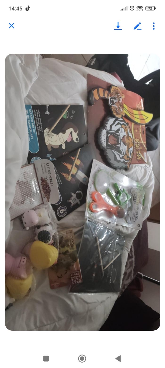 Lot de jeux peluche neuf - photo numéro 3