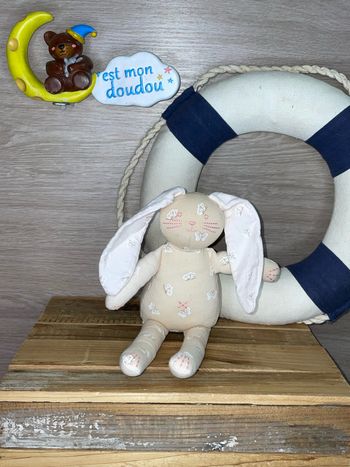 PB36 doudou lapin 🐰 petit bateau