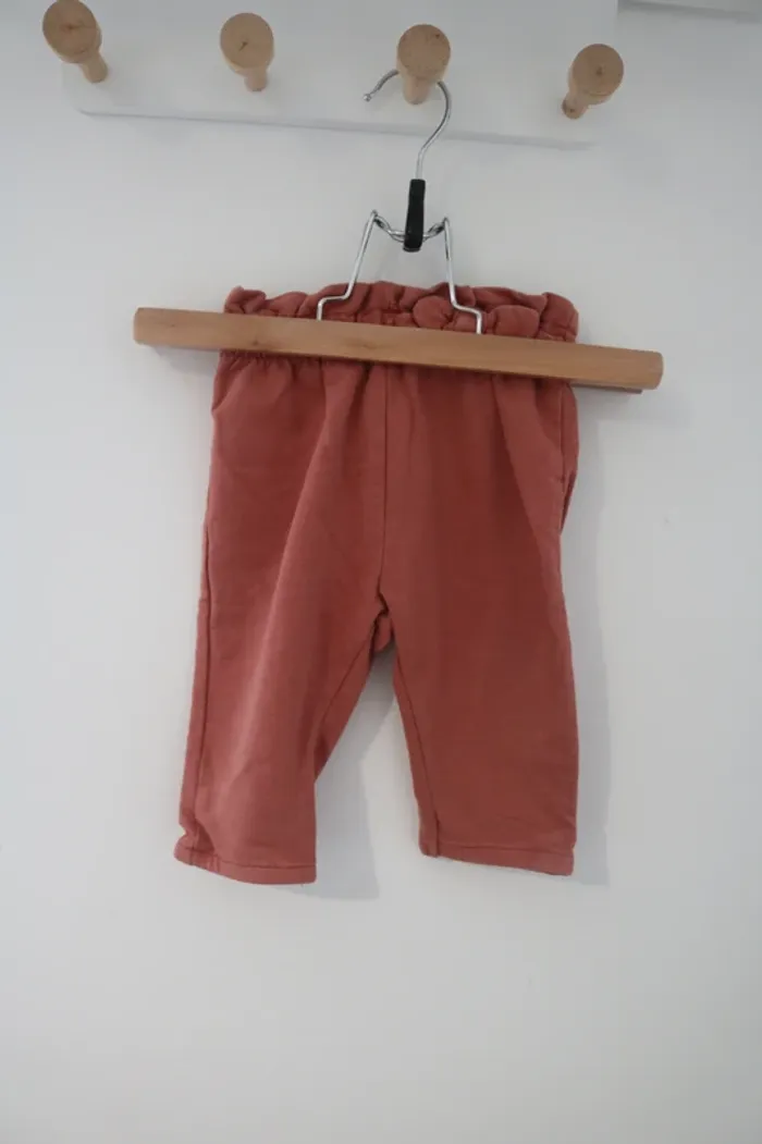 Ensemble haut Ma boutique plus et pantalon/gilet Vertbaudet 6 mois - photo numéro 2