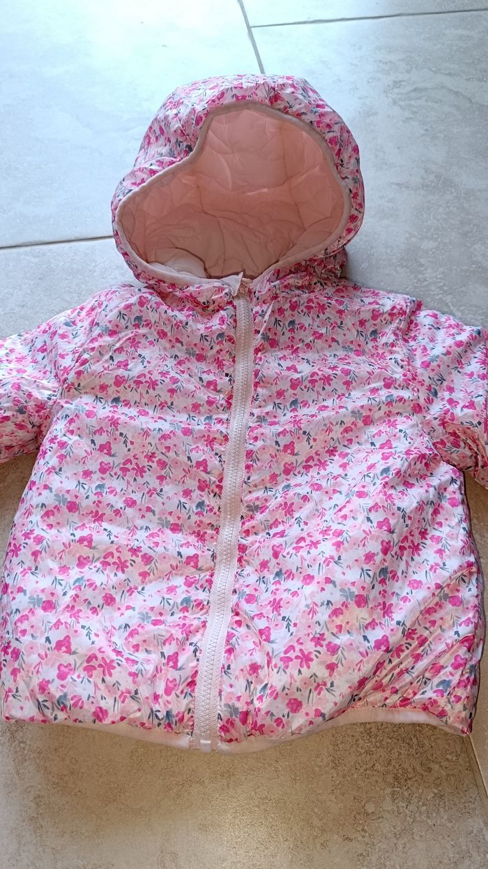 Manteau rose - photo numéro 7