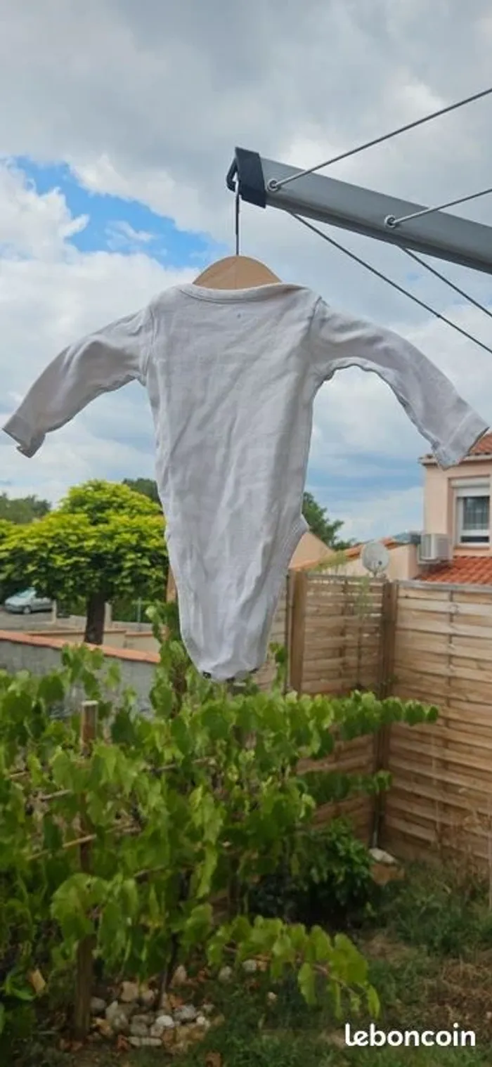 Body manche longue oursons - photo numéro 3