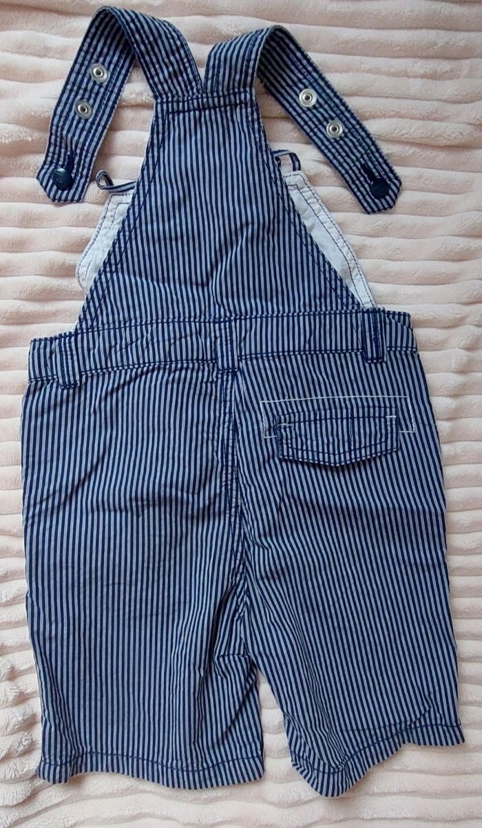 Salopette short - photo numéro 3