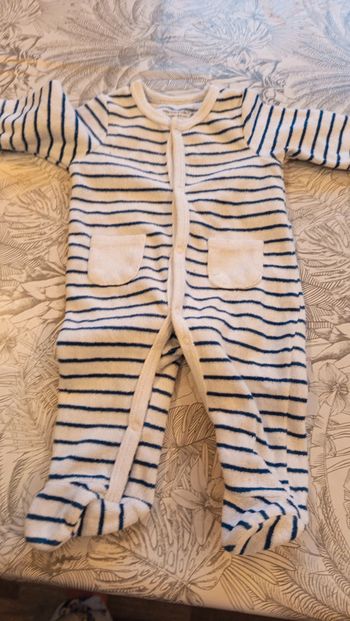Pyjama Vertbaudet mixte 1 mois