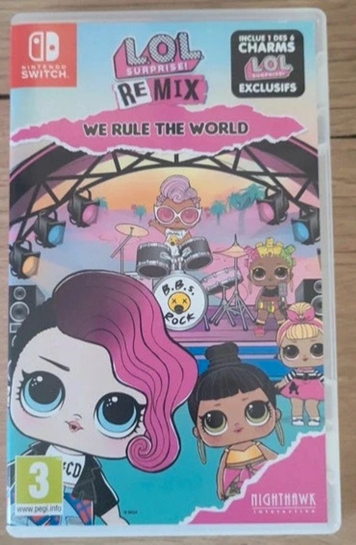 Jeux Lol remix we rule the world switch