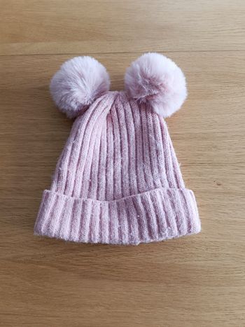 Bonnet à pompon