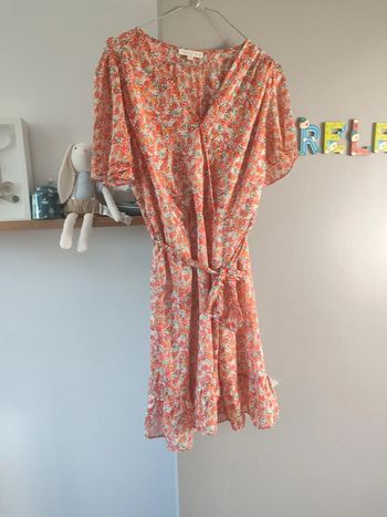 Robe fleurie M/L