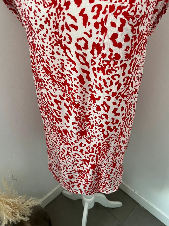 Robe motif léopard Maje M - photo numéro 2