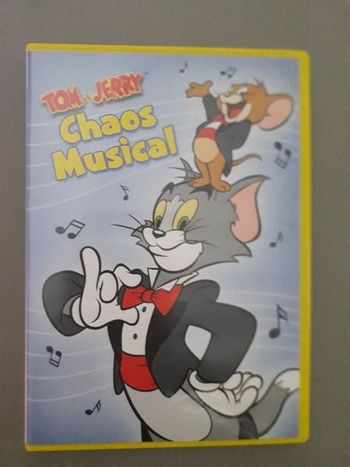Tom et Jerry le chaos musical