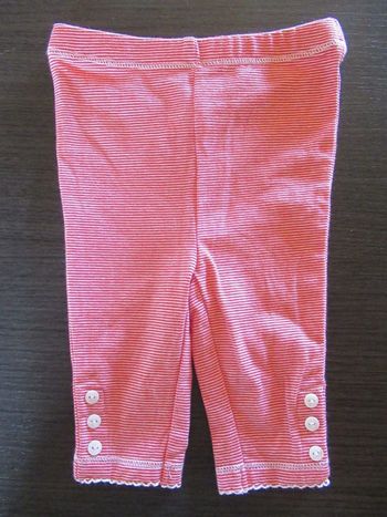 Legging / Pantalon fille Cyrillus 6 mois + don de vêtements