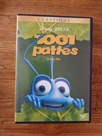 1001 pattes / dvd disney *