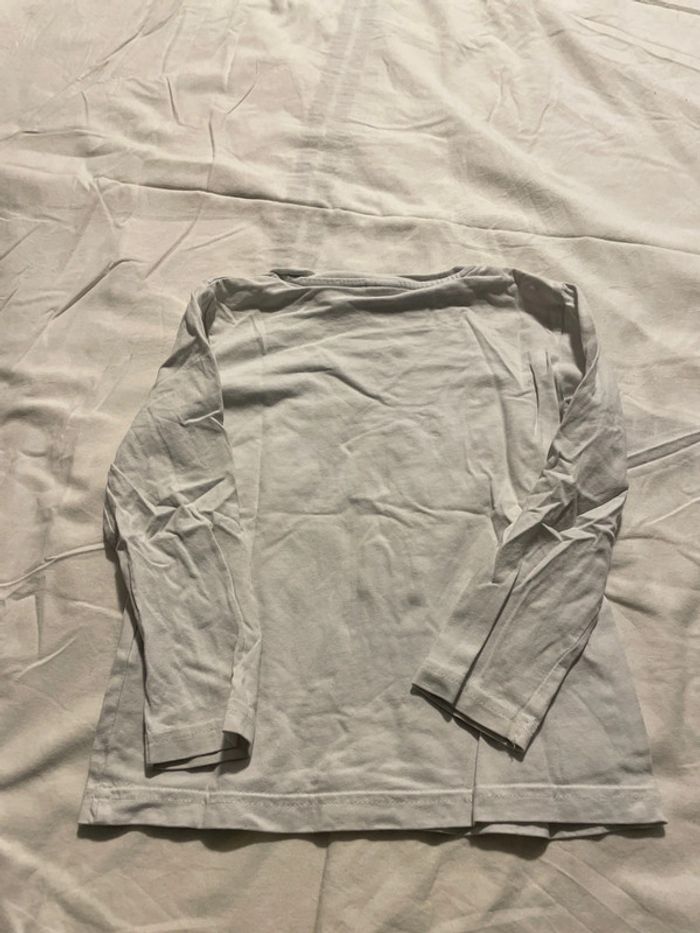 T shirt à manche longue 3 pommes 4/5 ans - photo numéro 4