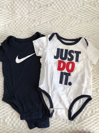 Lot de 2 body nike