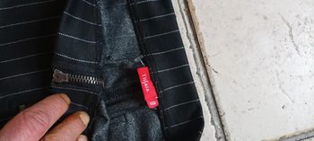 Pantalon classique femme